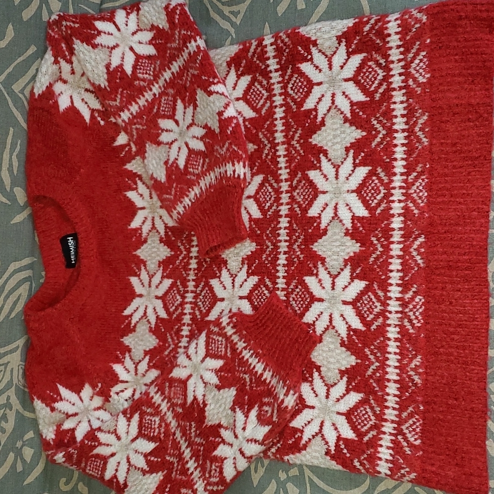 Heimish Holiday Sweater, 1XL